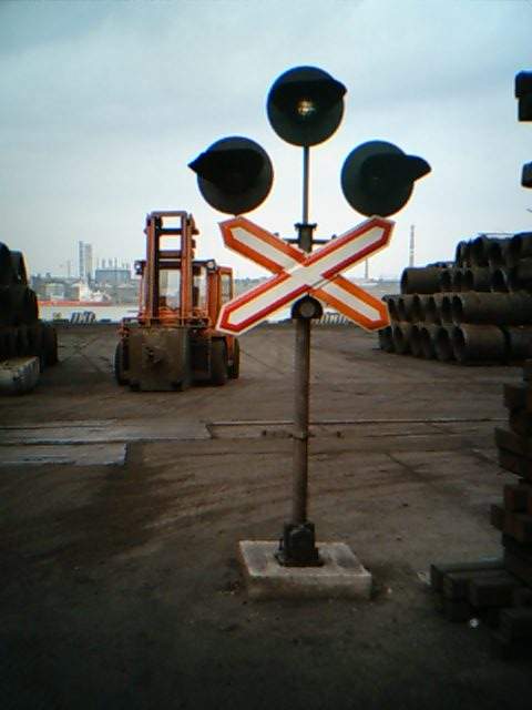 Mikroprozessorbasierte Bahnübergangssicherung